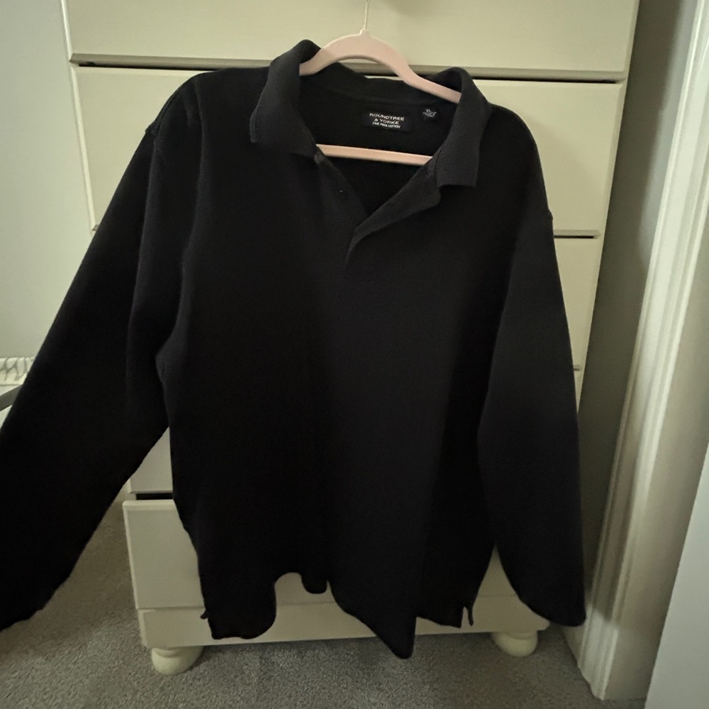 cute dad-styled sweater